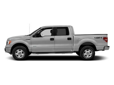2013 Ford F-150 2WD SuperCrew 5-1/2 Ft Box XLT