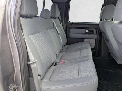 2013 Ford F-150 2WD SuperCrew 5-1/2 Ft Box XLT