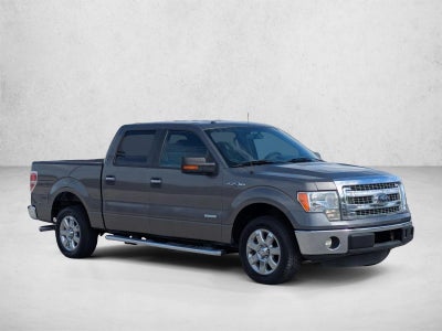 2013 Ford F-150 2WD SuperCrew 5-1/2 Ft Box XLT