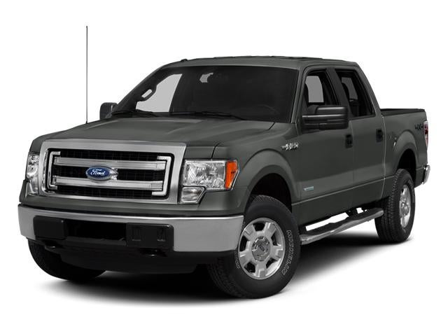 2013 Ford F-150 2WD SuperCrew 5-1/2 Ft Box XLT