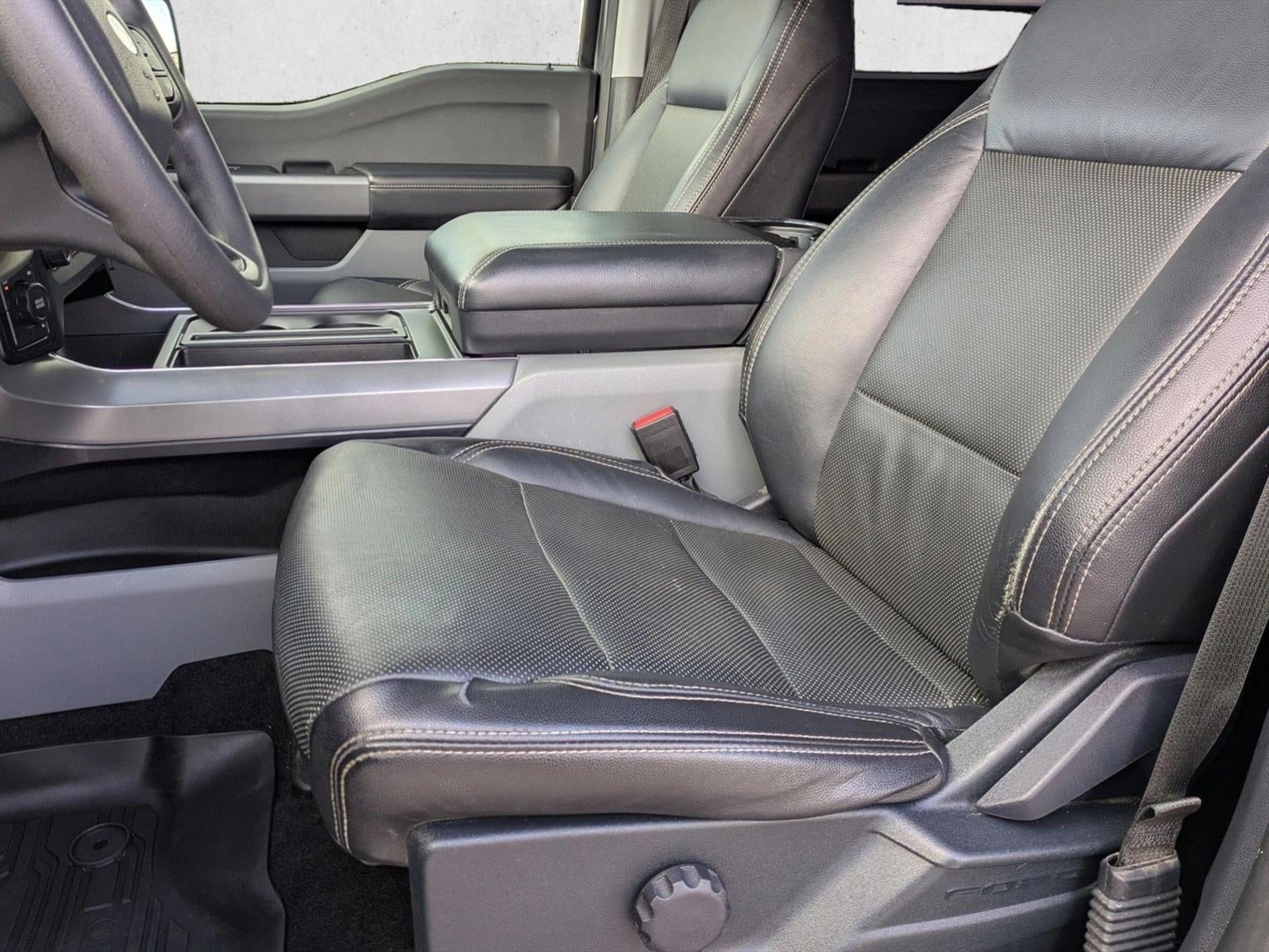 2021 Ford F-150 XLT 4WD SuperCrew 5.5' Box