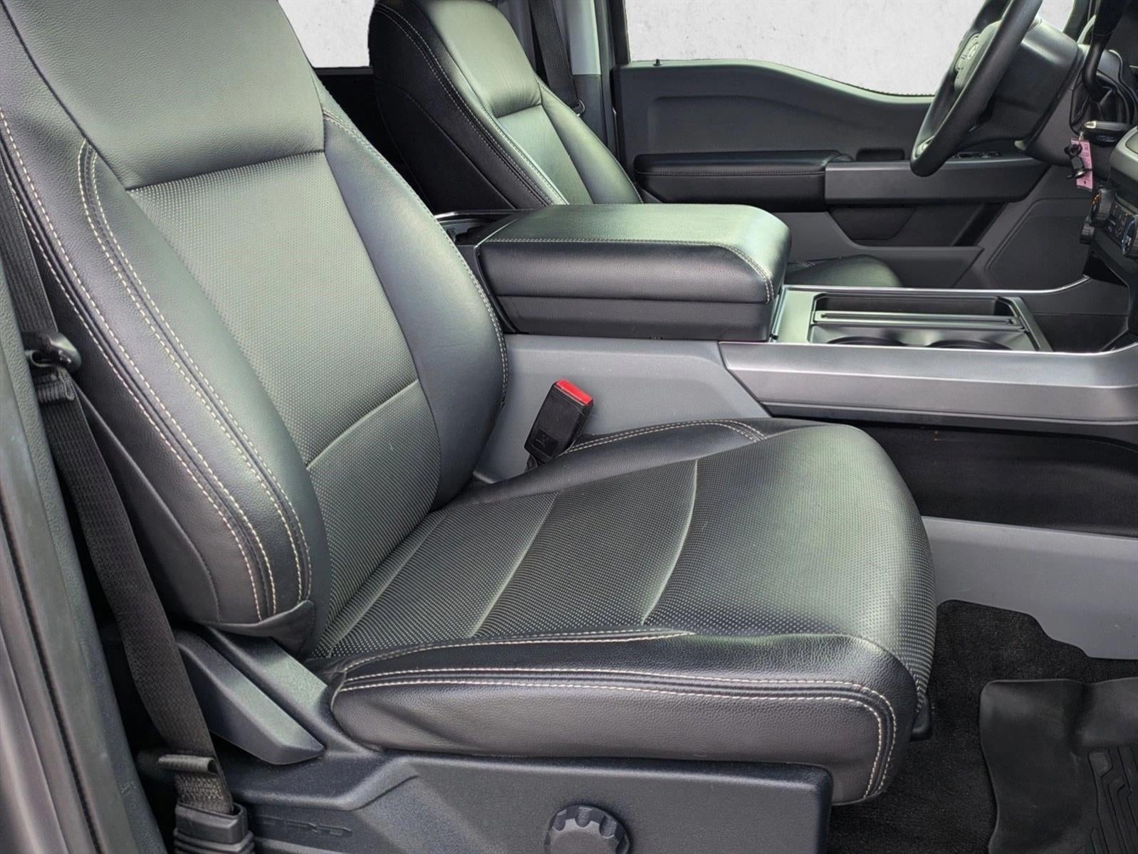 2021 Ford F-150 XLT 4WD SuperCrew 5.5' Box