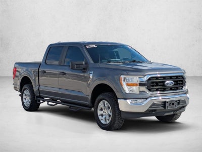 2021 Ford F-150 XLT 4WD SuperCrew 5.5' Box