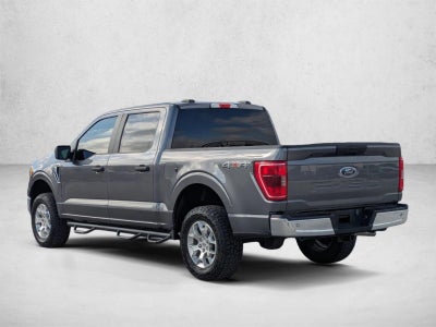 2021 Ford F-150 XLT 4WD SuperCrew 5.5' Box