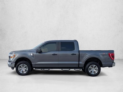 2021 Ford F-150 XLT 4WD SuperCrew 5.5' Box