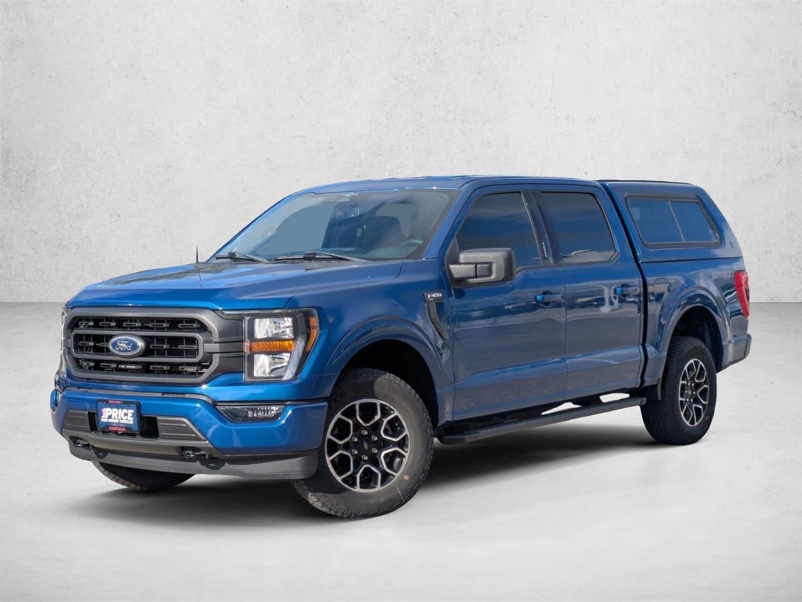 2023 Ford F-150 XLT 4WD SuperCrew 5.5' Box