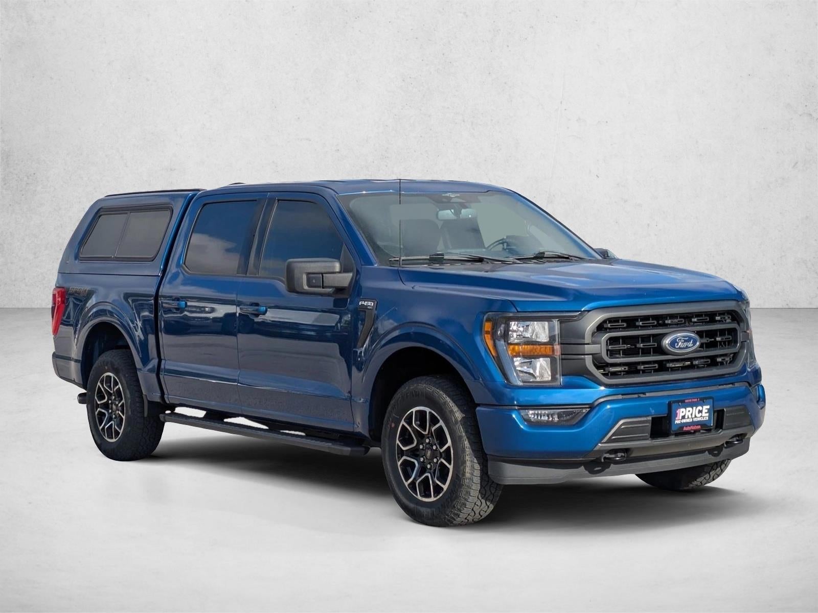 2023 Ford F-150 XLT 4WD SuperCrew 5.5' Box