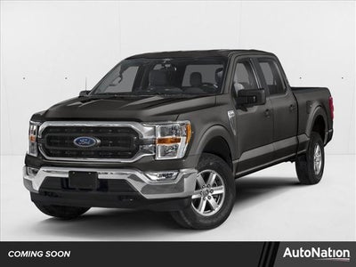2022 Ford F-150 XLT 4WD SuperCrew 5.5' Box