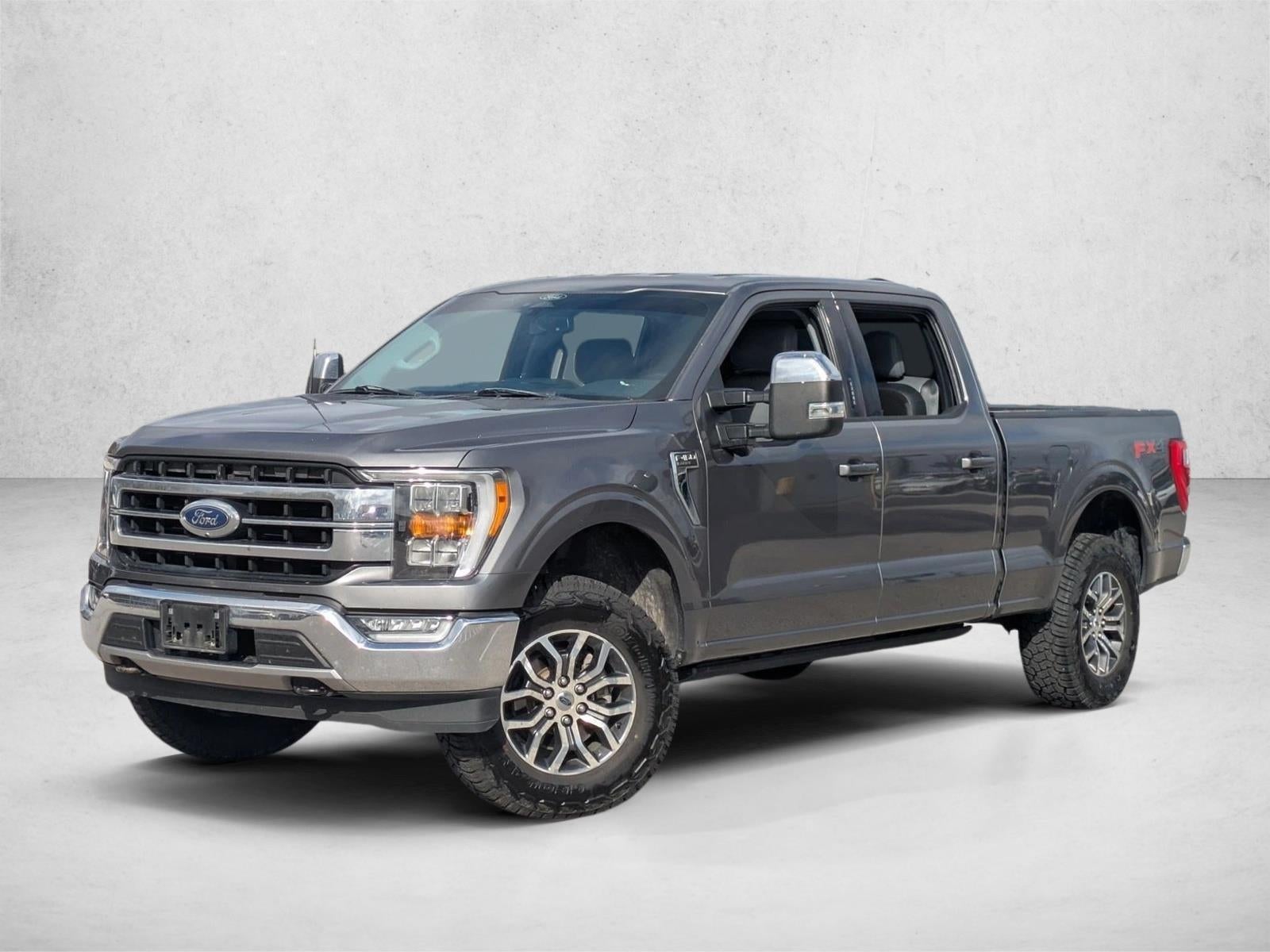2021 Ford F-150 LARIAT 4WD SuperCrew 5.5' Box