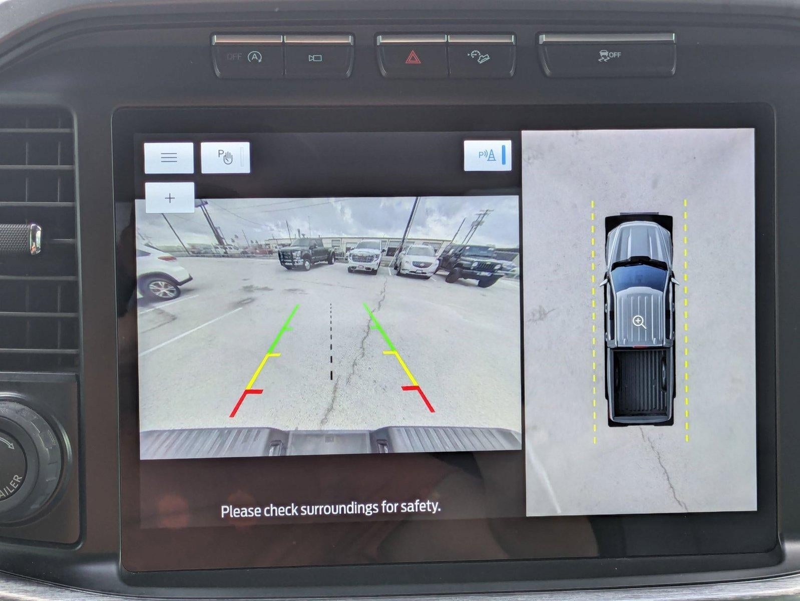 2021 Ford F-150 LARIAT 4WD SuperCrew 5.5' Box