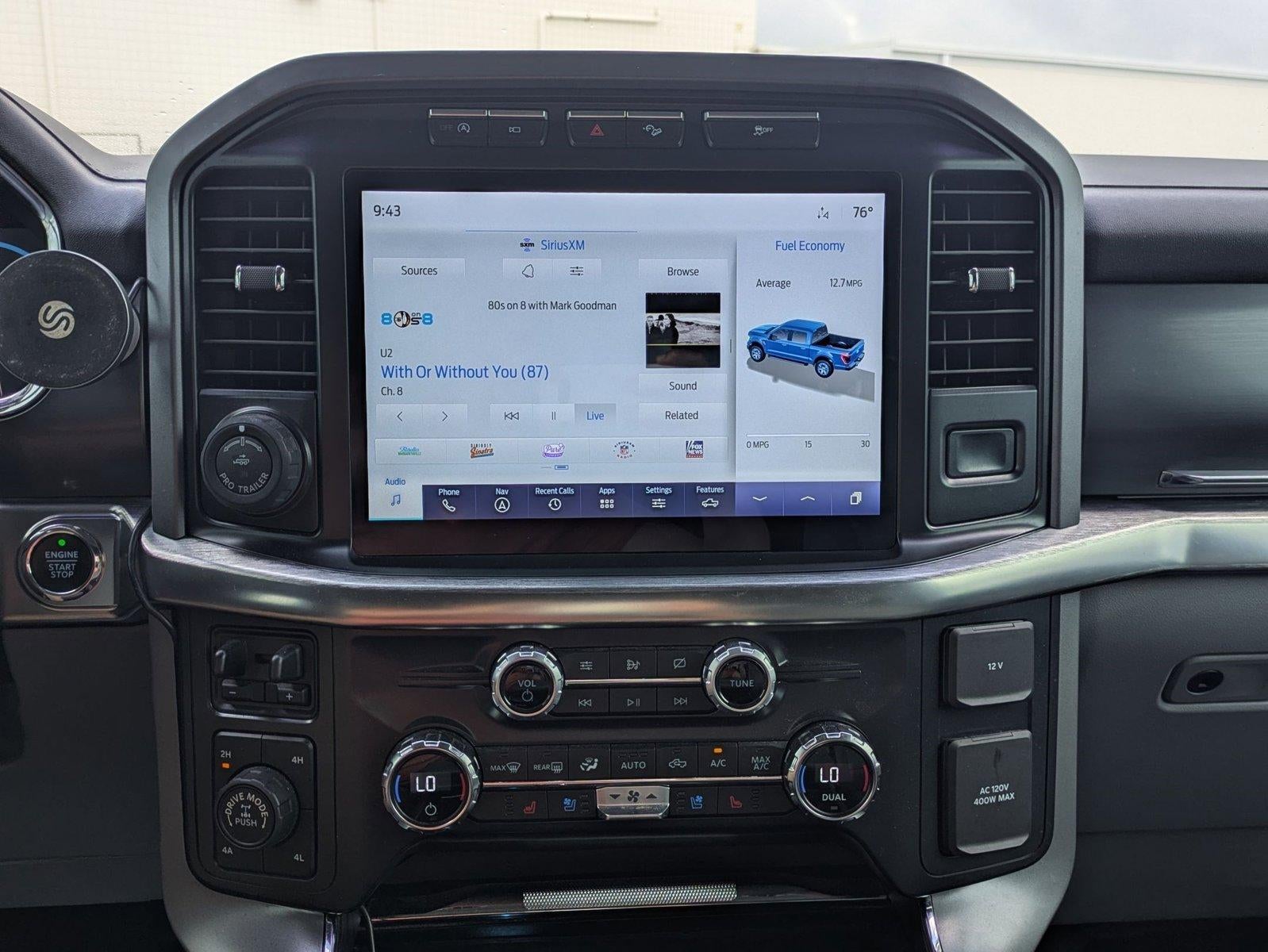 2021 Ford F-150 LARIAT 4WD SuperCrew 5.5' Box