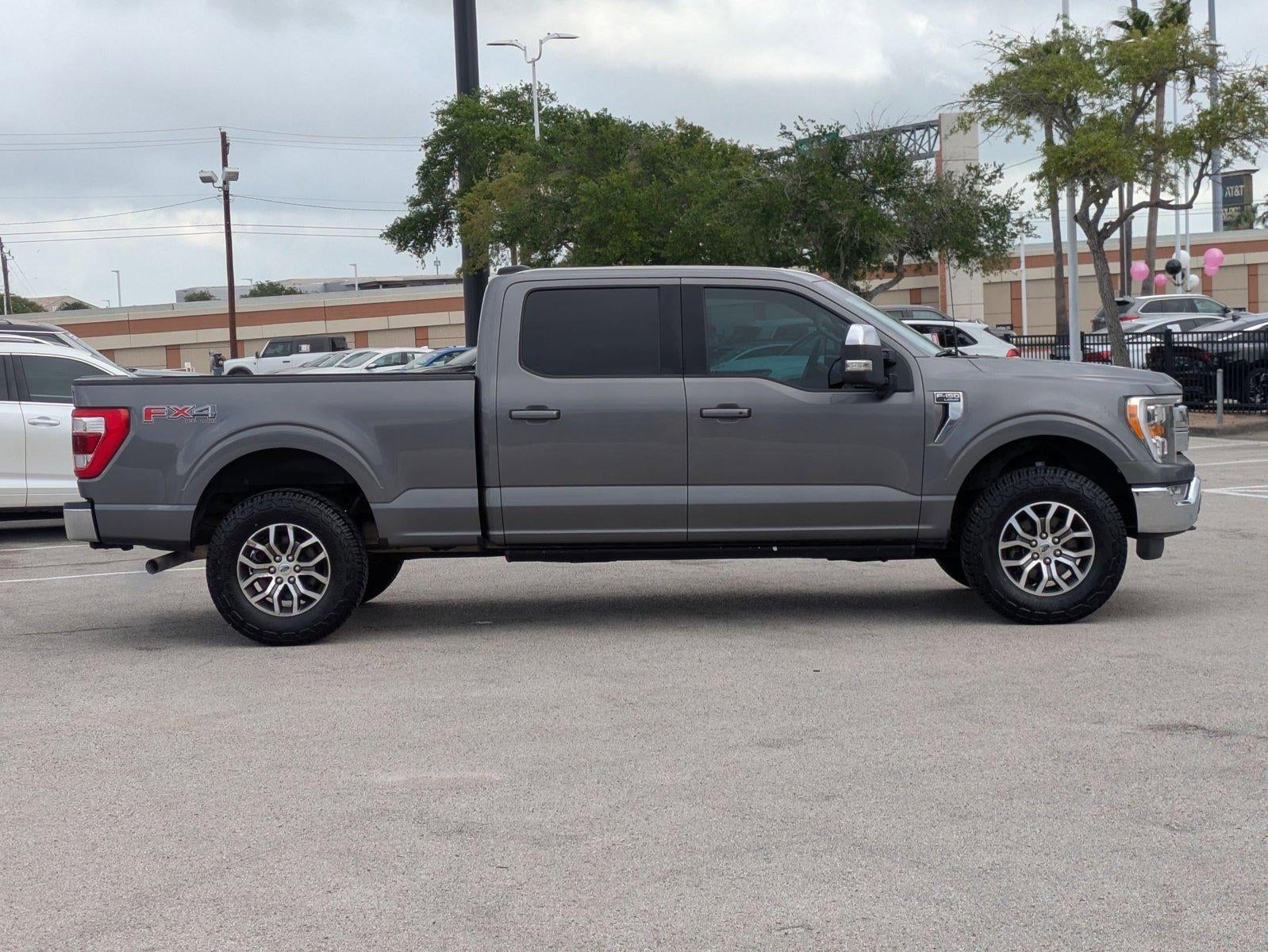 2021 Ford F-150 LARIAT 4WD SuperCrew 5.5' Box