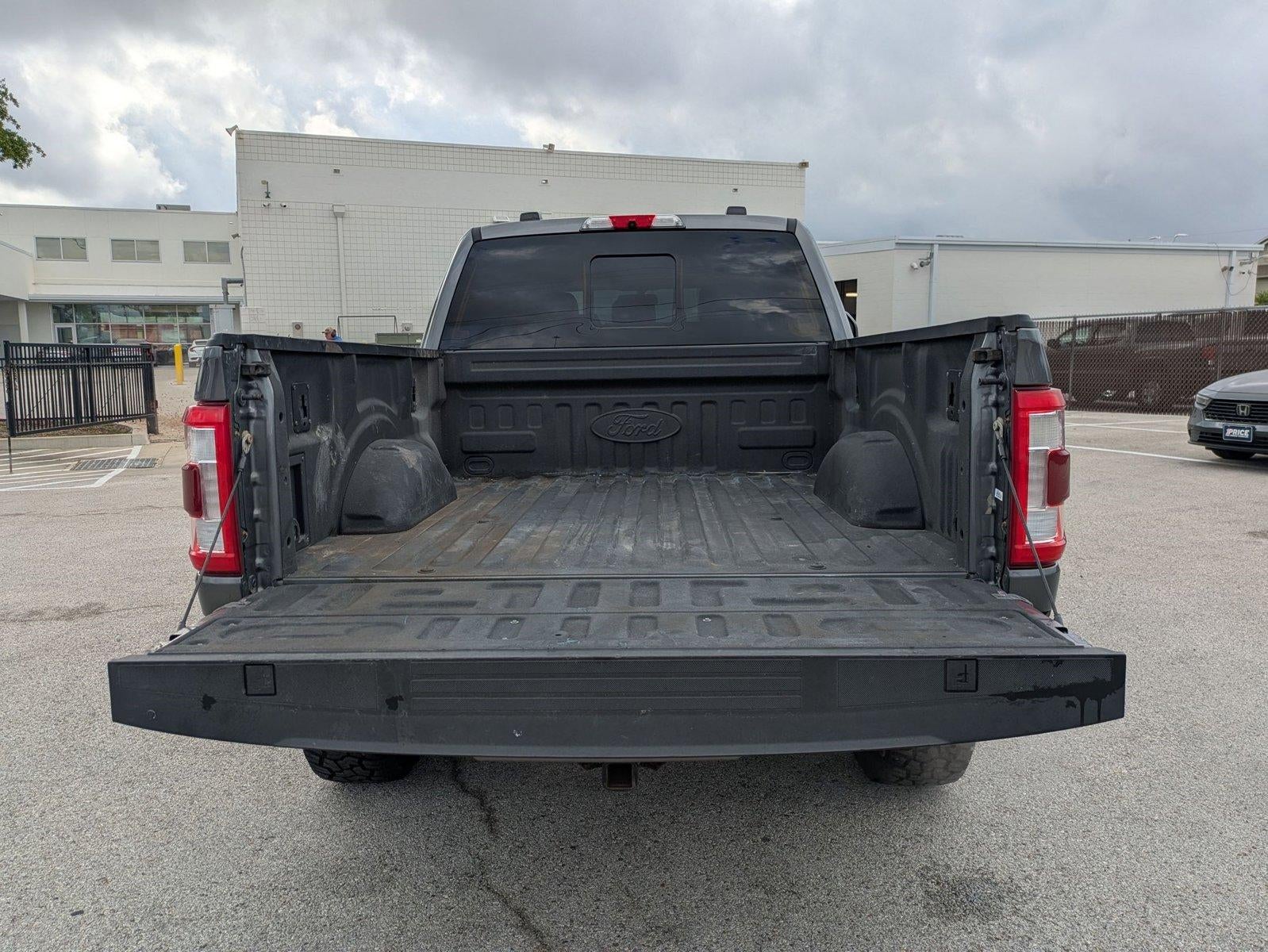 2021 Ford F-150 LARIAT 4WD SuperCrew 5.5' Box