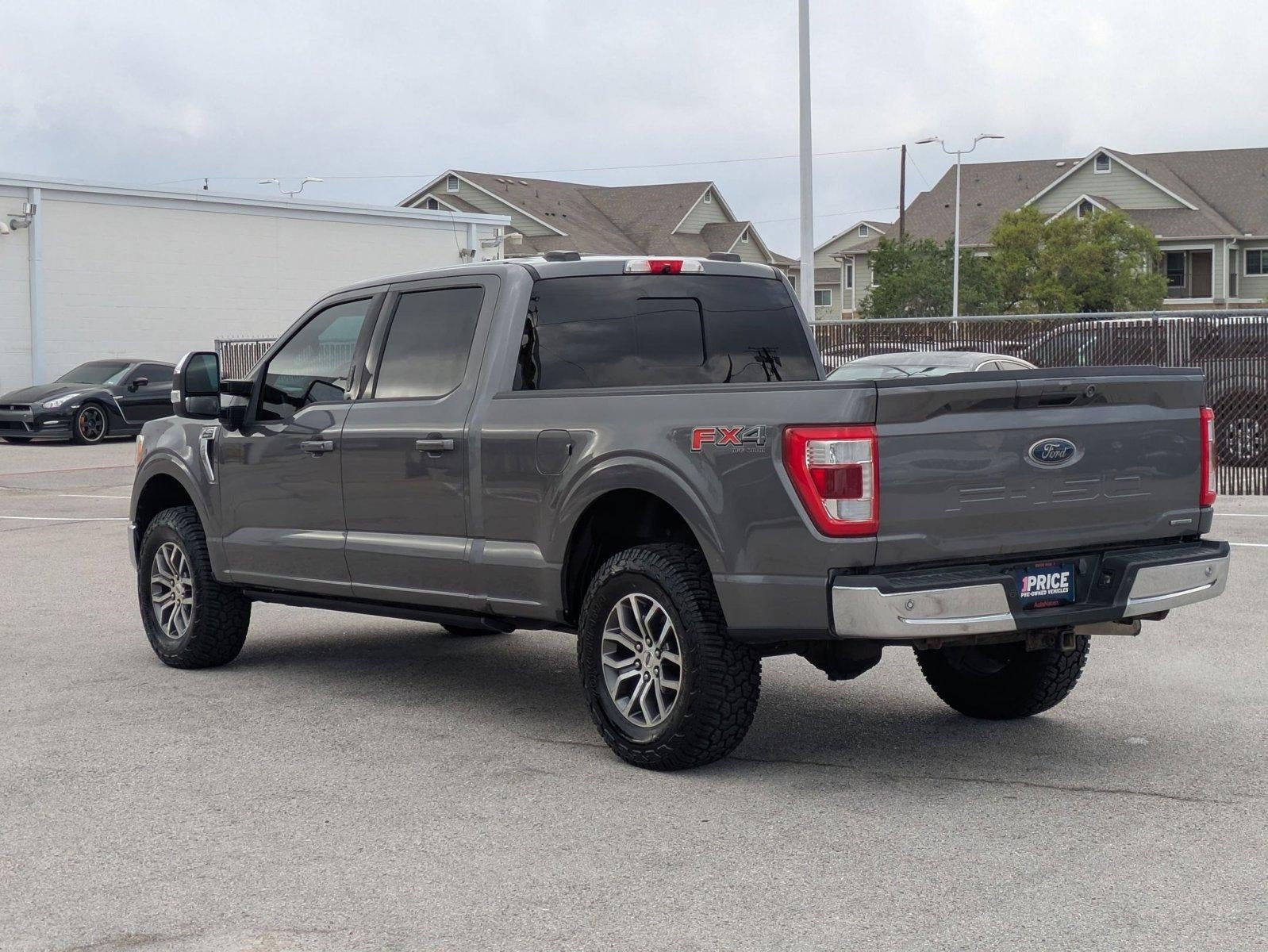 2021 Ford F-150 LARIAT 4WD SuperCrew 5.5' Box