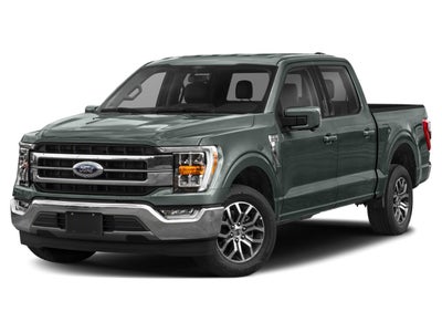 2021 Ford F-150 LARIAT 4WD SuperCrew 5.5' Box
