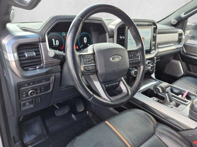 2021 Ford F-150 Platinum 4WD SuperCrew 5.5' Box
