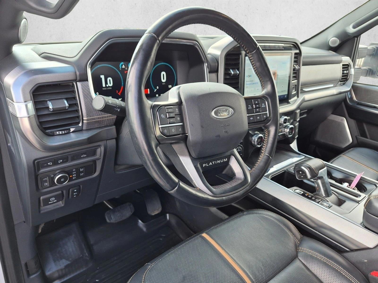 2021 Ford F-150 Platinum 4WD SuperCrew 5.5' Box