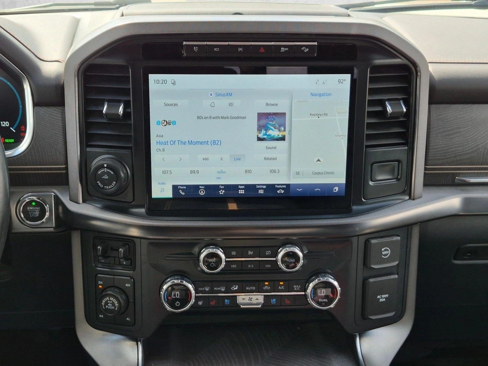 2021 Ford F-150 Platinum 4WD SuperCrew 5.5' Box