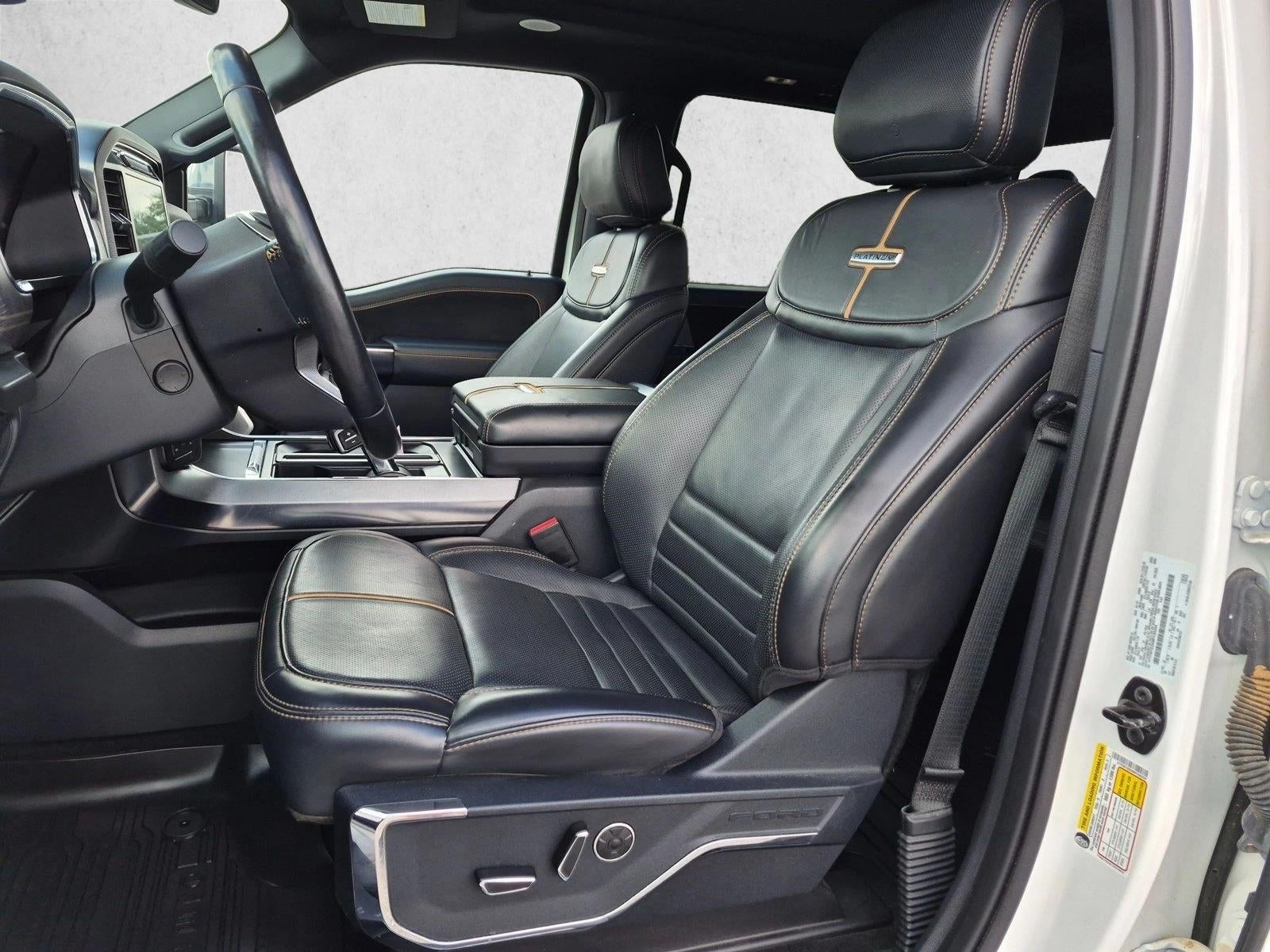 2021 Ford F-150 Platinum 4WD SuperCrew 5.5' Box