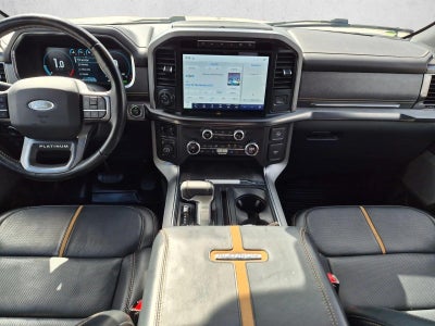 2021 Ford F-150 Platinum 4WD SuperCrew 5.5' Box