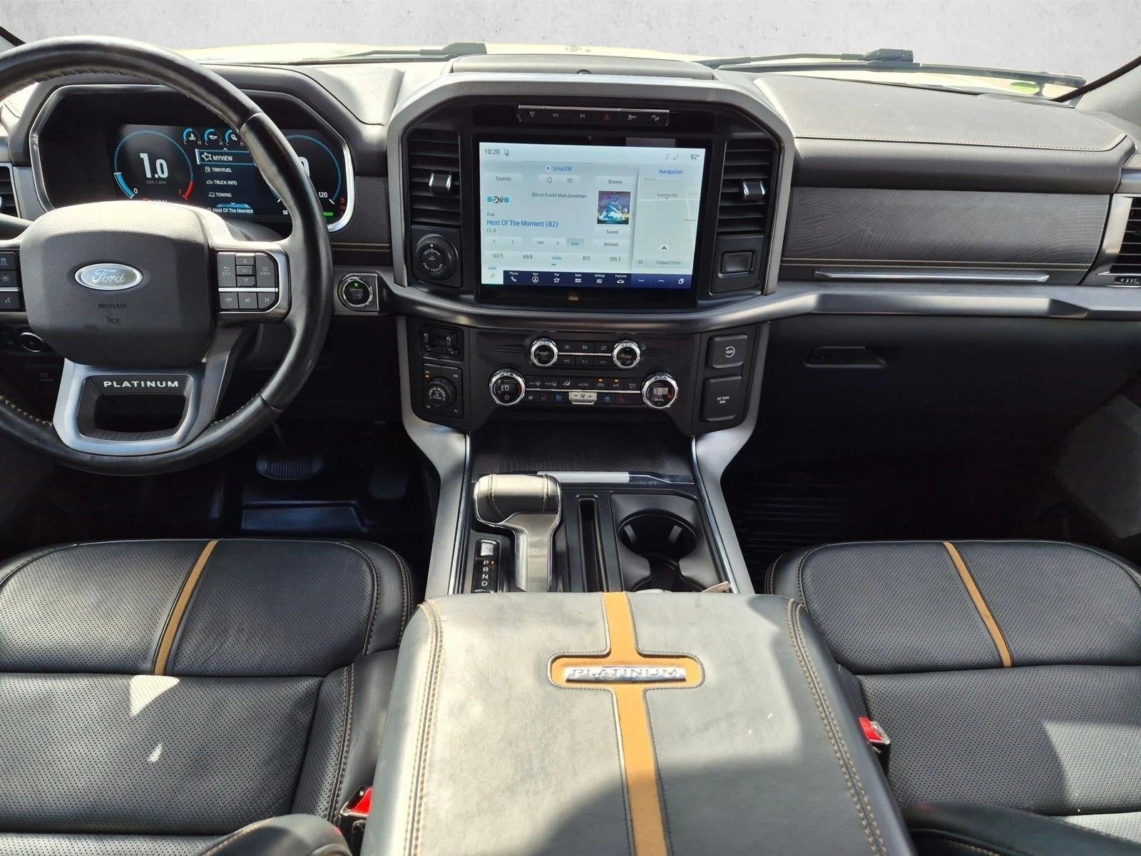 2021 Ford F-150 Platinum 4WD SuperCrew 5.5' Box