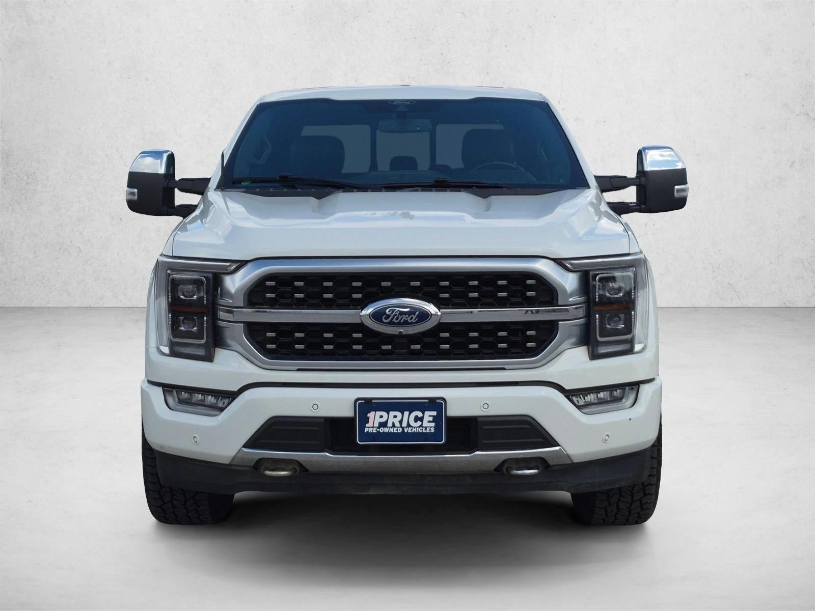 2021 Ford F-150 Platinum 4WD SuperCrew 5.5' Box