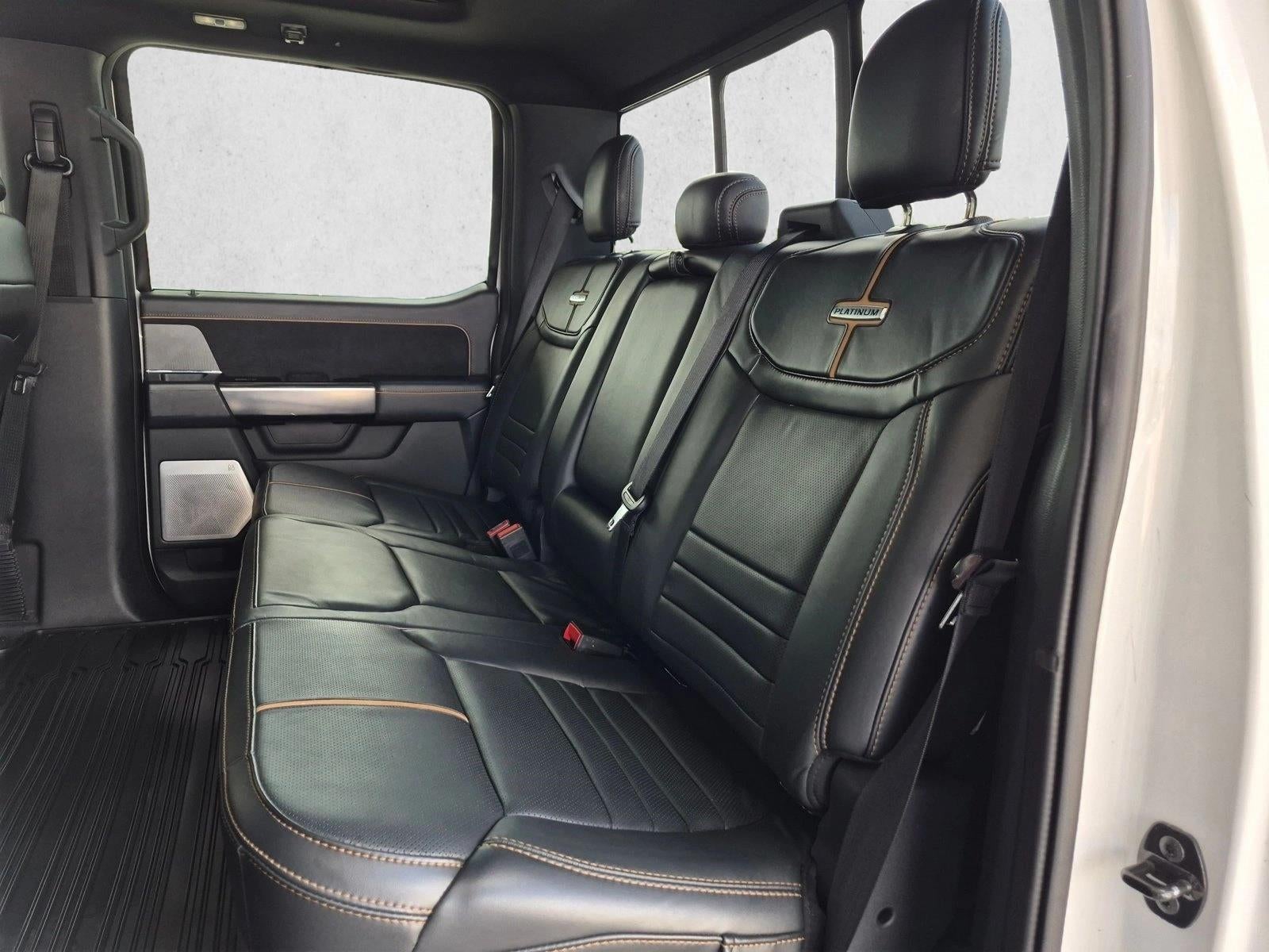 2021 Ford F-150 Platinum 4WD SuperCrew 5.5' Box