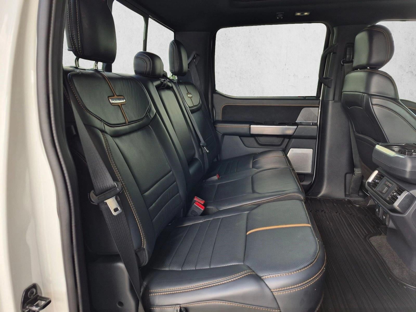 2021 Ford F-150 Platinum 4WD SuperCrew 5.5' Box