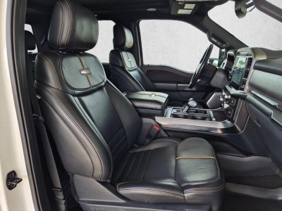 2021 Ford F-150 Platinum 4WD SuperCrew 5.5' Box