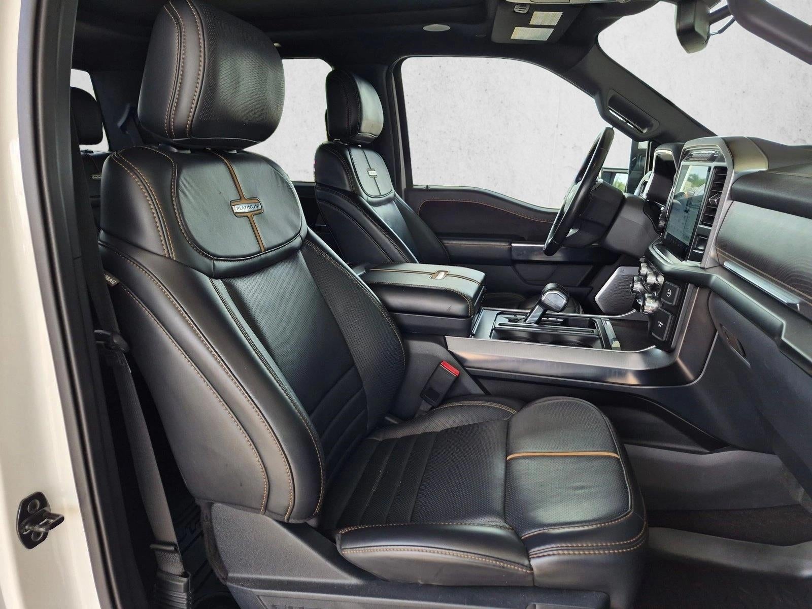 2021 Ford F-150 Platinum 4WD SuperCrew 5.5' Box
