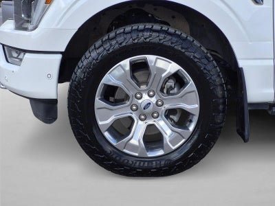 2021 Ford F-150 Platinum 4WD SuperCrew 5.5' Box