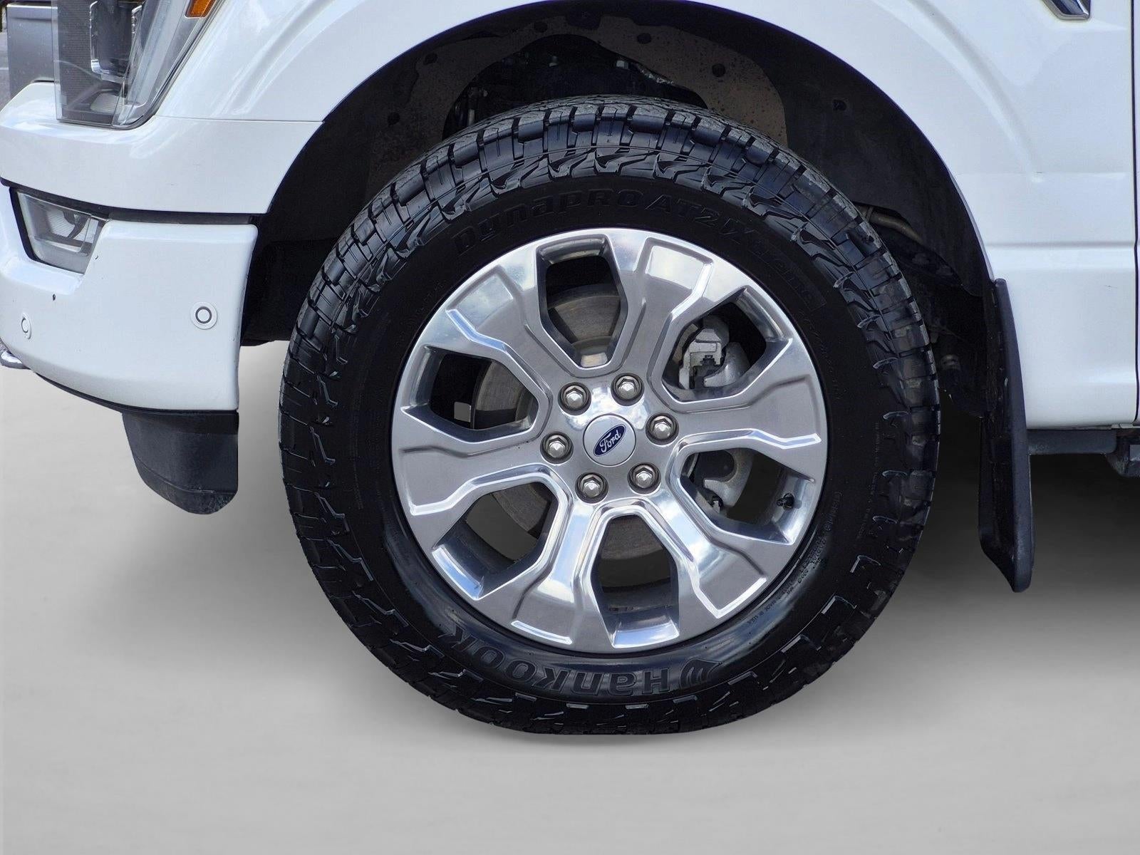 2021 Ford F-150 Platinum 4WD SuperCrew 5.5' Box
