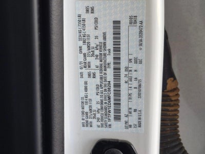 2021 Ford F-150 Platinum 4WD SuperCrew 5.5' Box