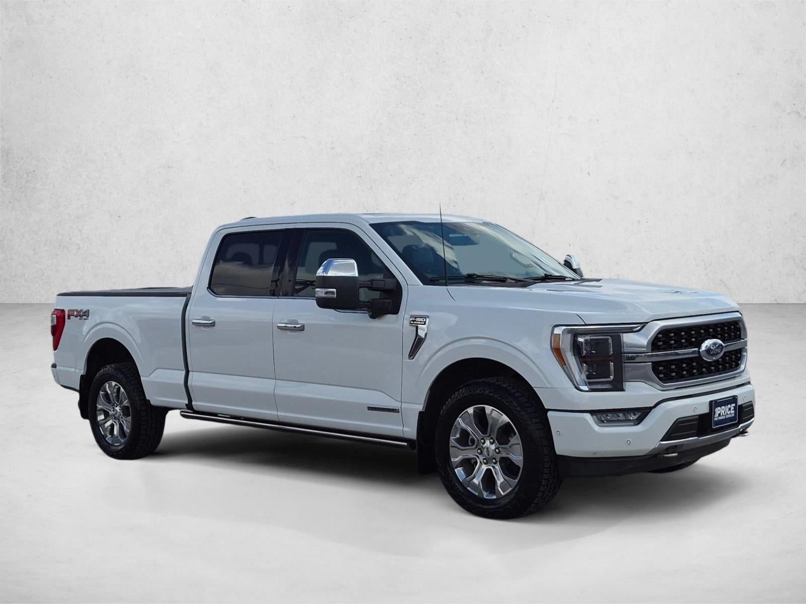 2021 Ford F-150 Platinum 4WD SuperCrew 5.5' Box