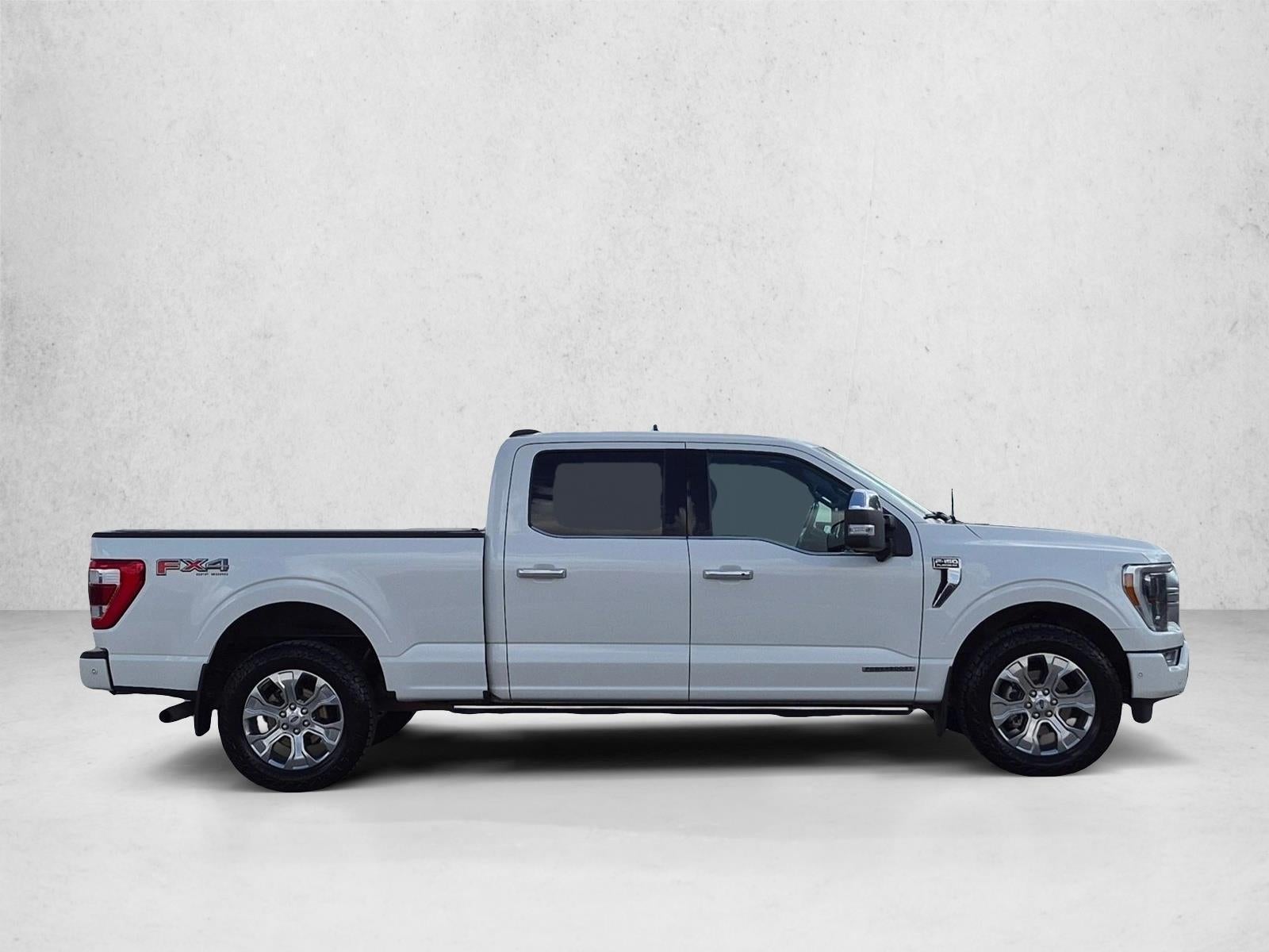 2021 Ford F-150 Platinum 4WD SuperCrew 5.5' Box