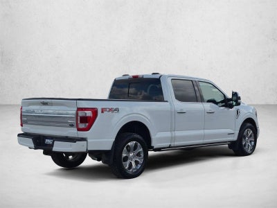 2021 Ford F-150 Platinum 4WD SuperCrew 5.5' Box