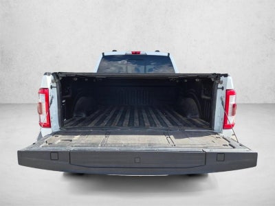 2021 Ford F-150 Platinum 4WD SuperCrew 5.5' Box