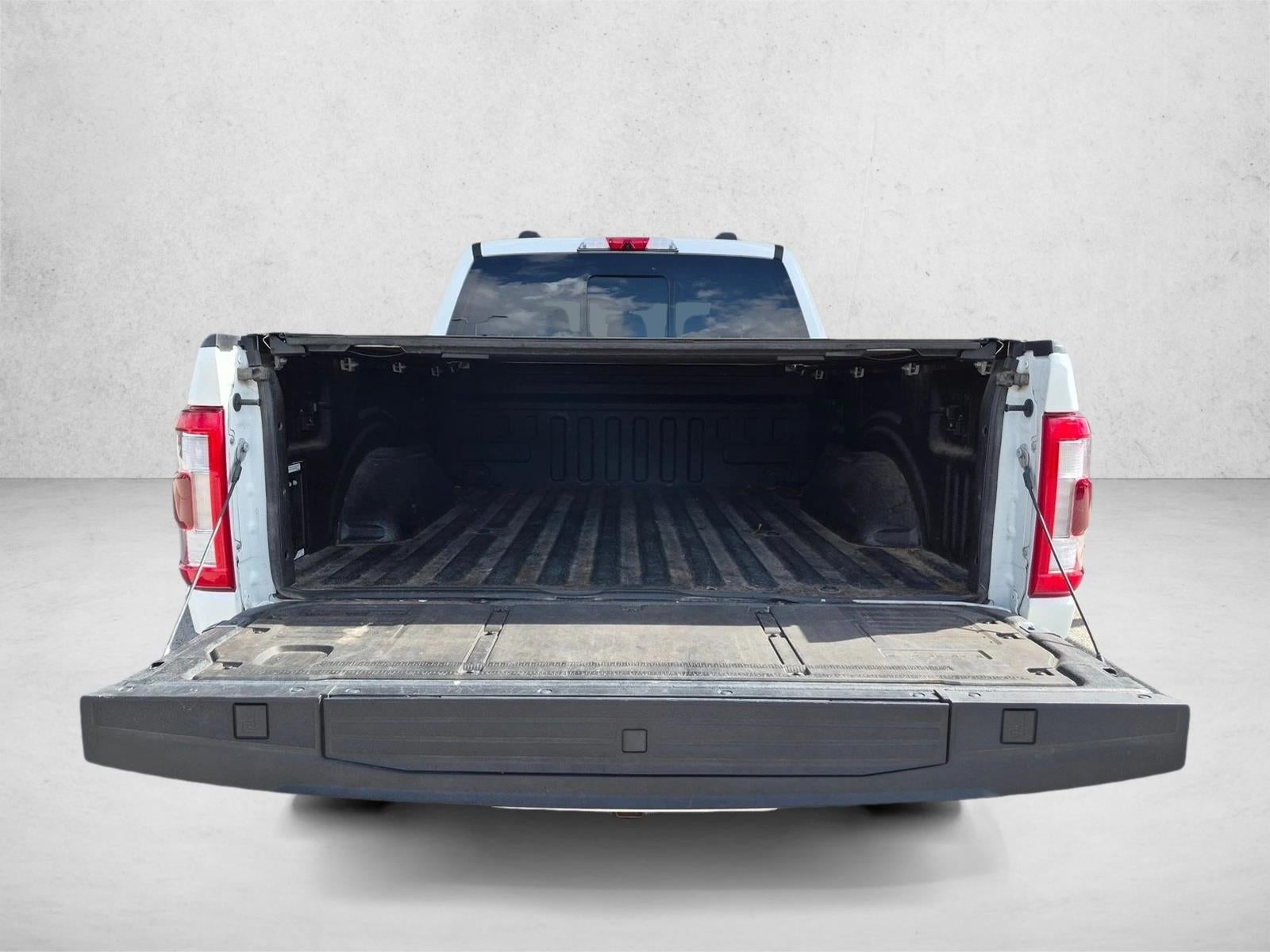 2021 Ford F-150 Platinum 4WD SuperCrew 5.5' Box