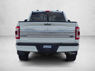 2021 Ford F-150 Platinum 4WD SuperCrew 5.5' Box