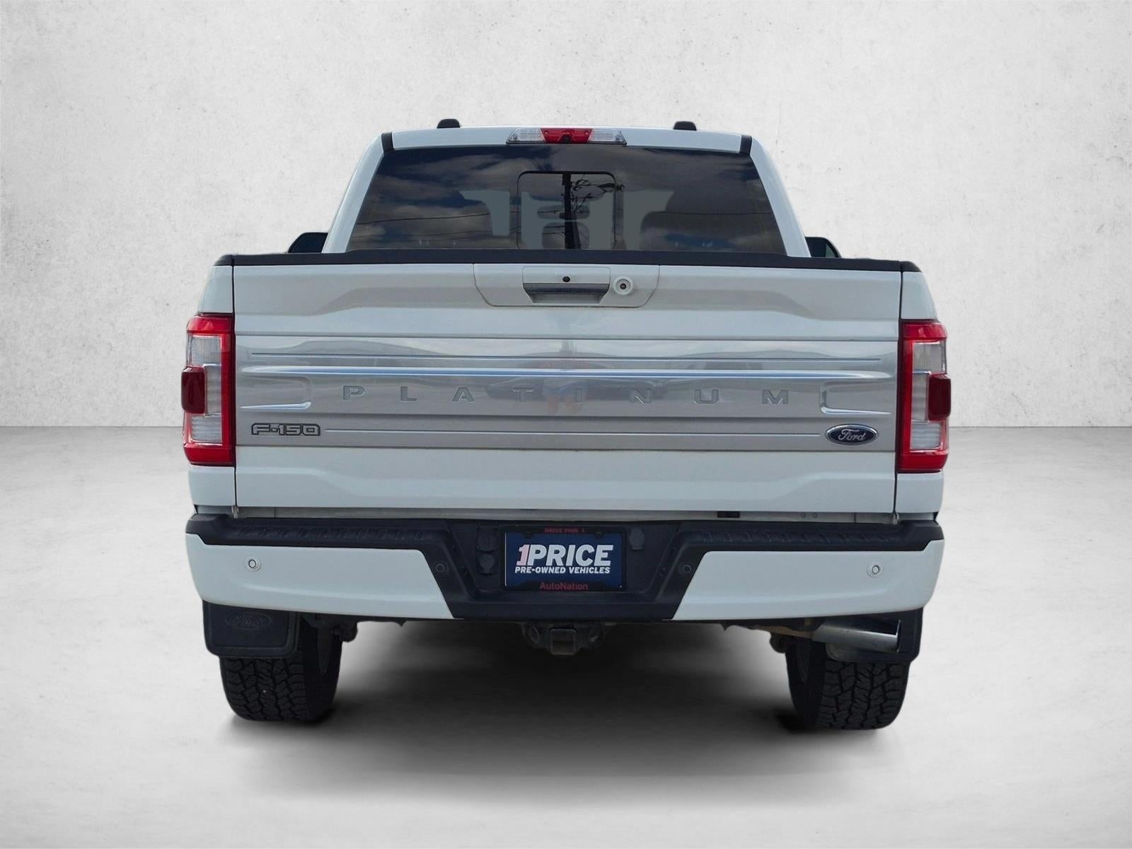 2021 Ford F-150 Platinum 4WD SuperCrew 5.5' Box