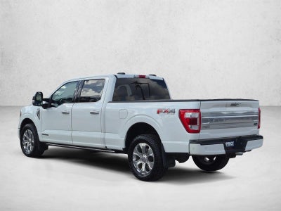 2021 Ford F-150 Platinum 4WD SuperCrew 5.5' Box