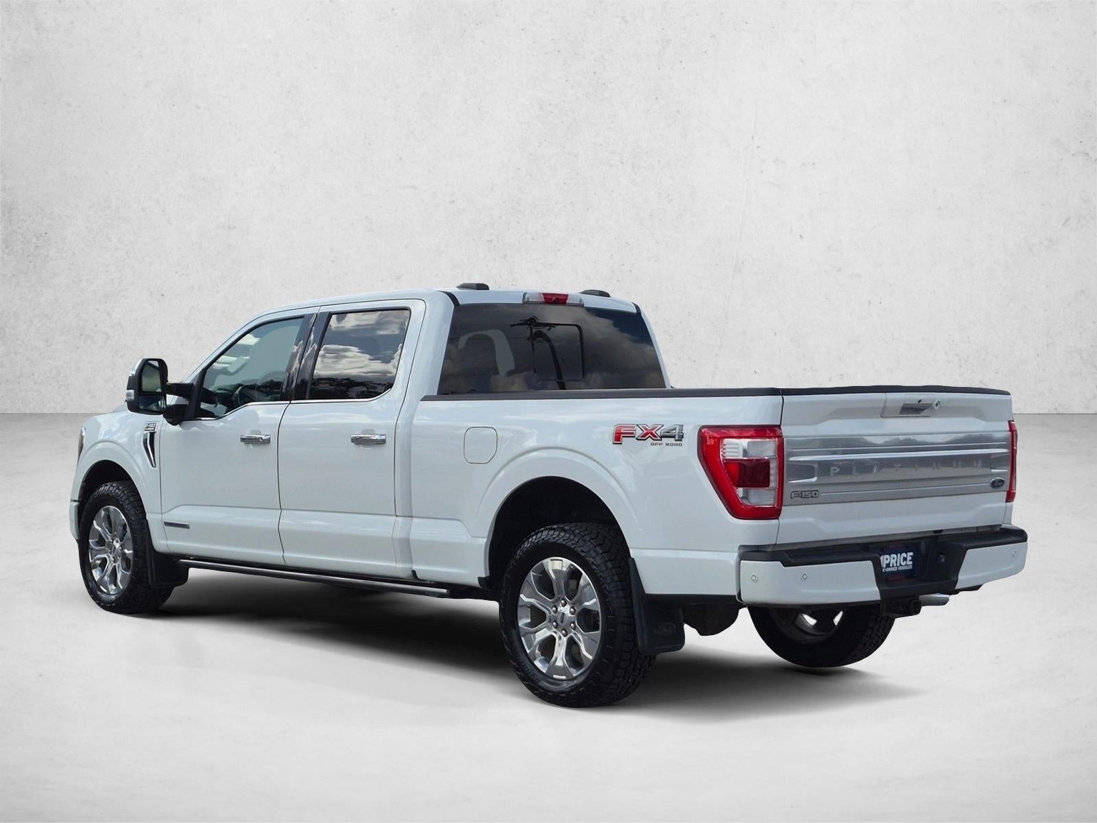 2021 Ford F-150 Platinum 4WD SuperCrew 5.5' Box