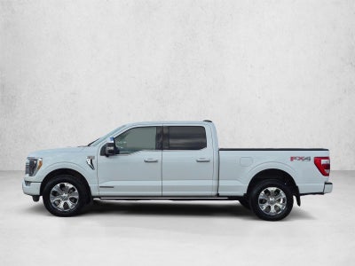 2021 Ford F-150 Platinum 4WD SuperCrew 5.5' Box