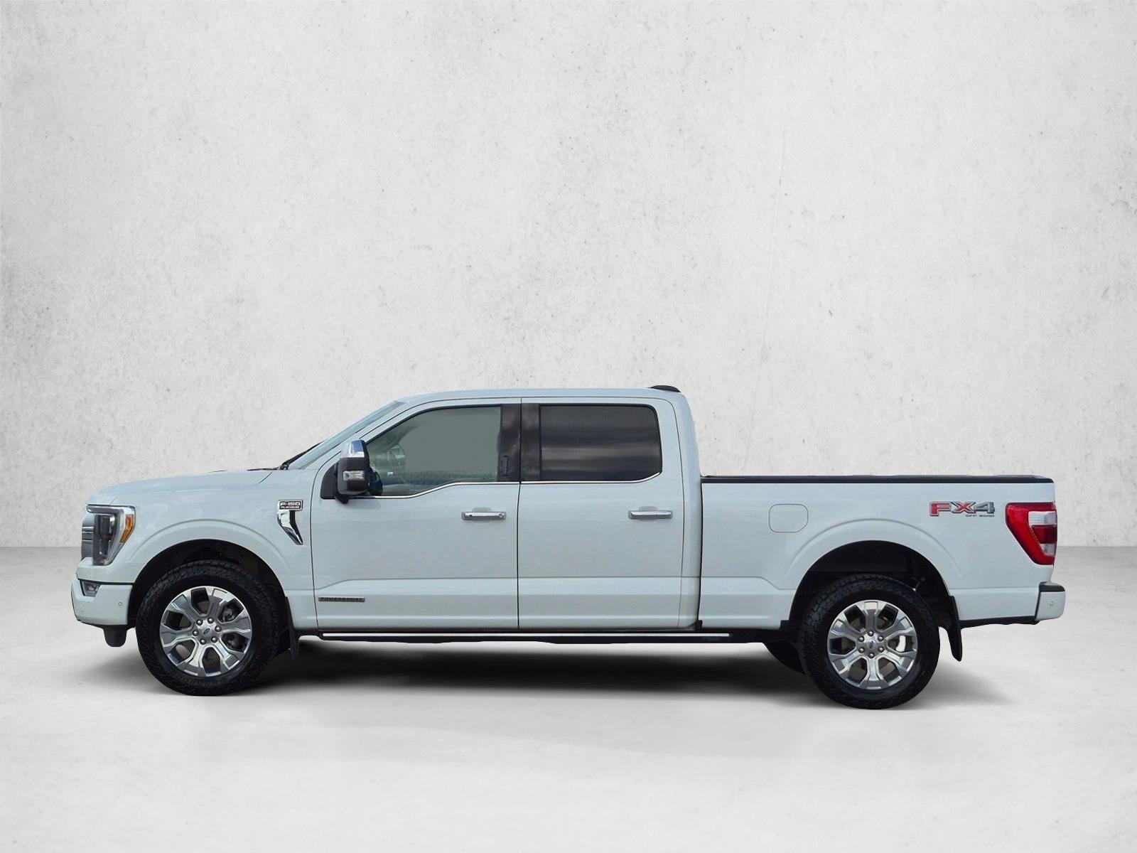 2021 Ford F-150 Platinum 4WD SuperCrew 5.5' Box