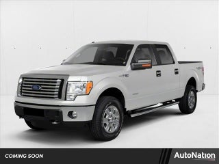2011 Ford F-150 4WD SuperCrew 5-1/2 Ft Box XLT