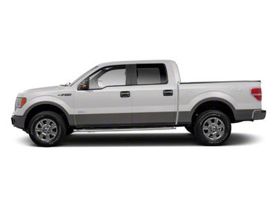 2011 Ford F-150 4WD SuperCrew 5-1/2 Ft Box XLT