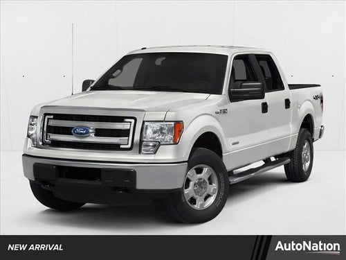 2013 Ford F-150 4WD SuperCrew 5-1/2 Ft Box XLT