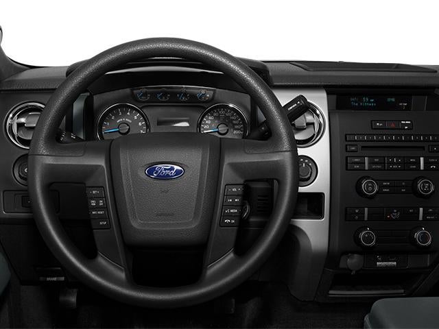 2013 Ford F-150 4WD SuperCrew 5-1/2 Ft Box XLT