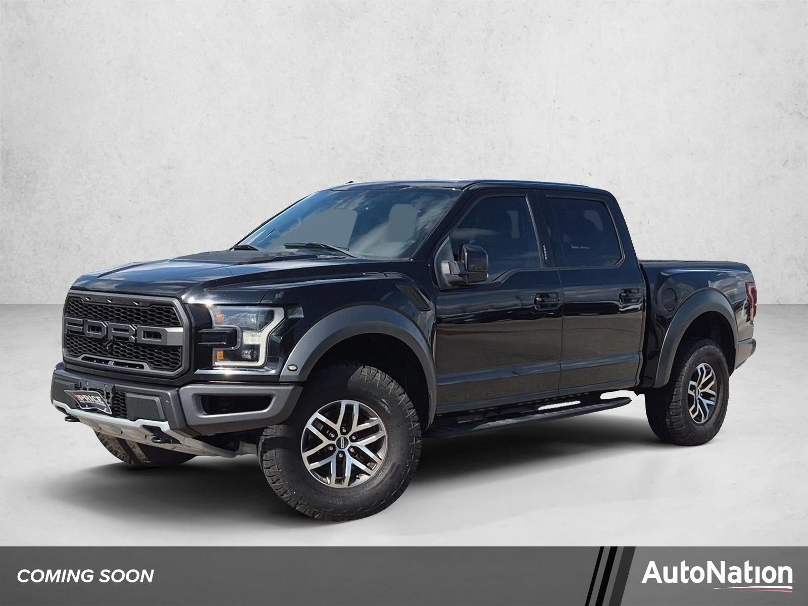2018 Ford F-150 Raptor 4WD SuperCrew 5.5' Box