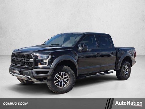 2018 Ford F-150 Raptor 4WD SuperCrew 5.5' Box
